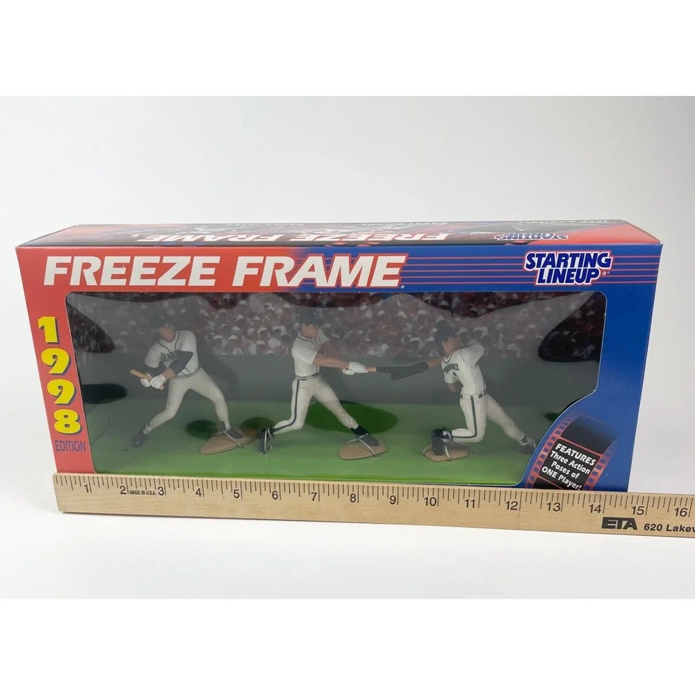 Hasbro 1998 Starting Lineup Freeze Frame Alex Rodriguez Seattle Mariners